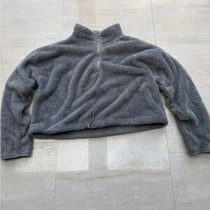 Onzie Crop Fleece Pullover